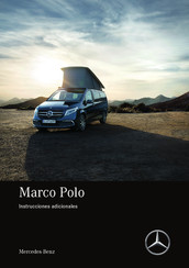 Mercedes-Benz Marco Polo 2021 Instrucciones Adicionales