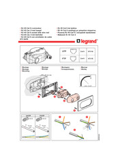 Legrand RJ 45 Manual Del Usuario