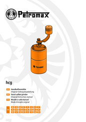 Petromax Hcg Manual Del Usuario