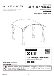 Allen + Roth TPPER9137 Manual Del Usuario