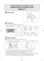 Samsung WMN4277TT Guia De Instalacion