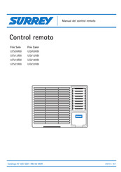 SURREY UCV09RBI Manual