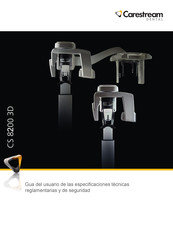 Carestream DENTAL CS 8200 3D Guia Del Usuario