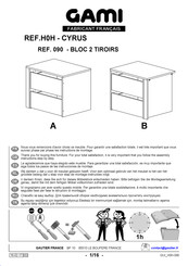 Gami 090 Manual Del Usuario