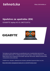 Gigabyte A5 Guia De Inicio Rapido