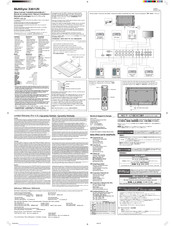 NEC MultiSync X461UN Manual De Configuración