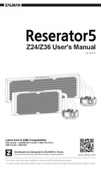 ZALMAN Reserator5 Manual Del Usuario