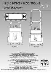 Numatic 909192 Traducción Del Manual De Uso Original