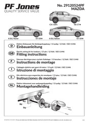 PF Jones 29120524PF Instrucciones De Montaje