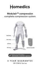 HoMedics Modulair SR-CM10 Serie Manual Del Usuario