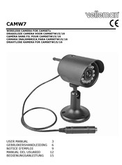 Velleman CAMW7 Manual Del Usuario