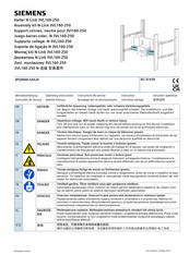 Siemens 8PQ9800-5AA24 Instructivo