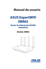 Asus EBR63 Manual De Usuario