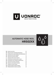 VONROC HR502XX Traducción Del Manual Original