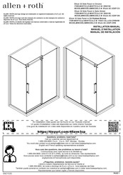 Allen + Roth Ellum-SC-32SP-ORB Manual De Instalación