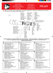 Facom 779.UVT Manual Original