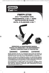 Stanley FatMax FMFP12758 Manual De Operación Y De Mantenimiento