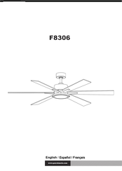 Parrot Uncle F8306 Instrucciones De Instalación Y  Operación