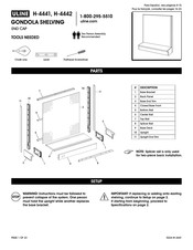 Uline H-4441 Manual Del Usuario