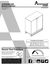 Ameriwood HOME 2189500COM Manual Del Usuario