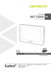 Satel INT-TSH2 Manual De Usuario
