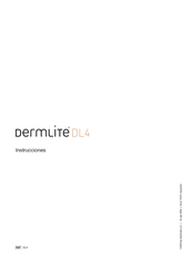 DermLite DL4 Instrucciones