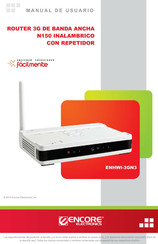 Encore electronics ENHWI-3GN3 Manual De Usuario