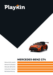 PLAYKIN MERCEDES-BENZ GT4 1300201 Manual Del Usuario