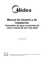 Midea PLSX-19030/DN8-A Manual De Usuario Y De Instalación