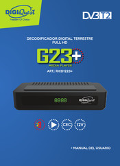 DiGiQuest G23+ Manual Del Usuario