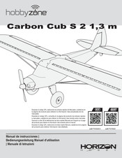 Horizon Hobby HobbyZone Carbon Cub S 2 HBZ320001 Manual De Instrucciones