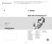 Bosch 0 601 5A0 300 Manual Original