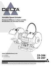 Delta 23-206 Manual De Instrucciones