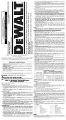 Dewalt SDS Max D25712 Manual De Instrucciones