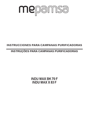 Mepamsa INDU MAX X 83 F Instrucciones