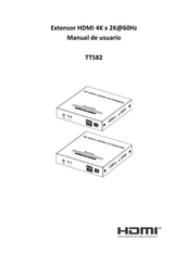 Epcom TT582 Manual De Usuario