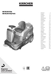 Kärcher KM 90/60 R Bp Pack Manual Del Usuario