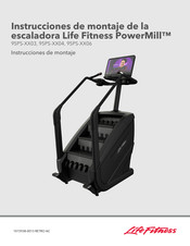 Life Fitness PowerMill 95PS-XX03 Instrucciones De Montaje