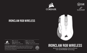 Corsair IRONCLAW RGB WIRELESS Manual Del Usuario