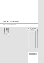 Stiebel Eltron WPF 10 S basic Operación E Instalación