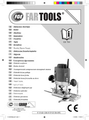 FGE Far Tools ER 700 Manual De Instrucciones