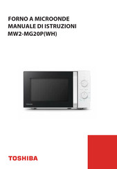 Toshiba MW2-MG20P Manual De Instrucciones