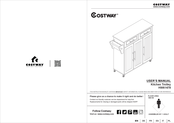 Costway HW61478 Manual Del Usuario