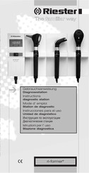 Riester ri-former Instrucciones Para El Uso