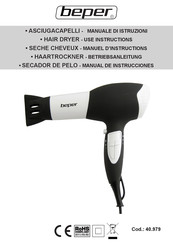 Beper 40.979 Manual De Instrucciones