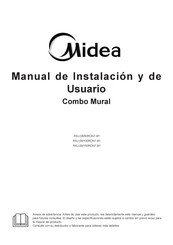 Midea RSJ-09/100RDN7-B1 Manual De Instalación Y De Usuario