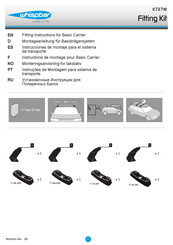 Whispbar K727W Instrucciones De Montaje