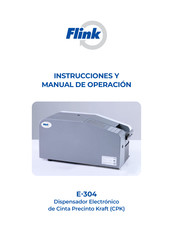 FLINK E-304 Instrucciones Y Manual De Operación