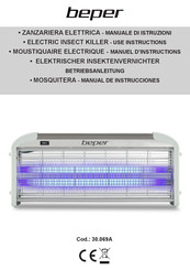 Beper 30.069A Manual De Instrucciones
