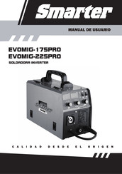 smarter EVOMIG-175PRO Manual De Usuario